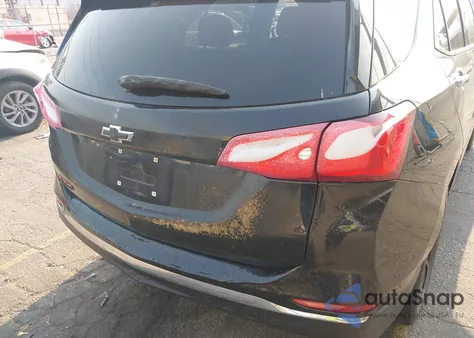 2020 Chevrolet Equinox Fwd Premier 1.5L Turbo z USA, uszkodzony, nr VIN 2GNAXNEV1L6284310